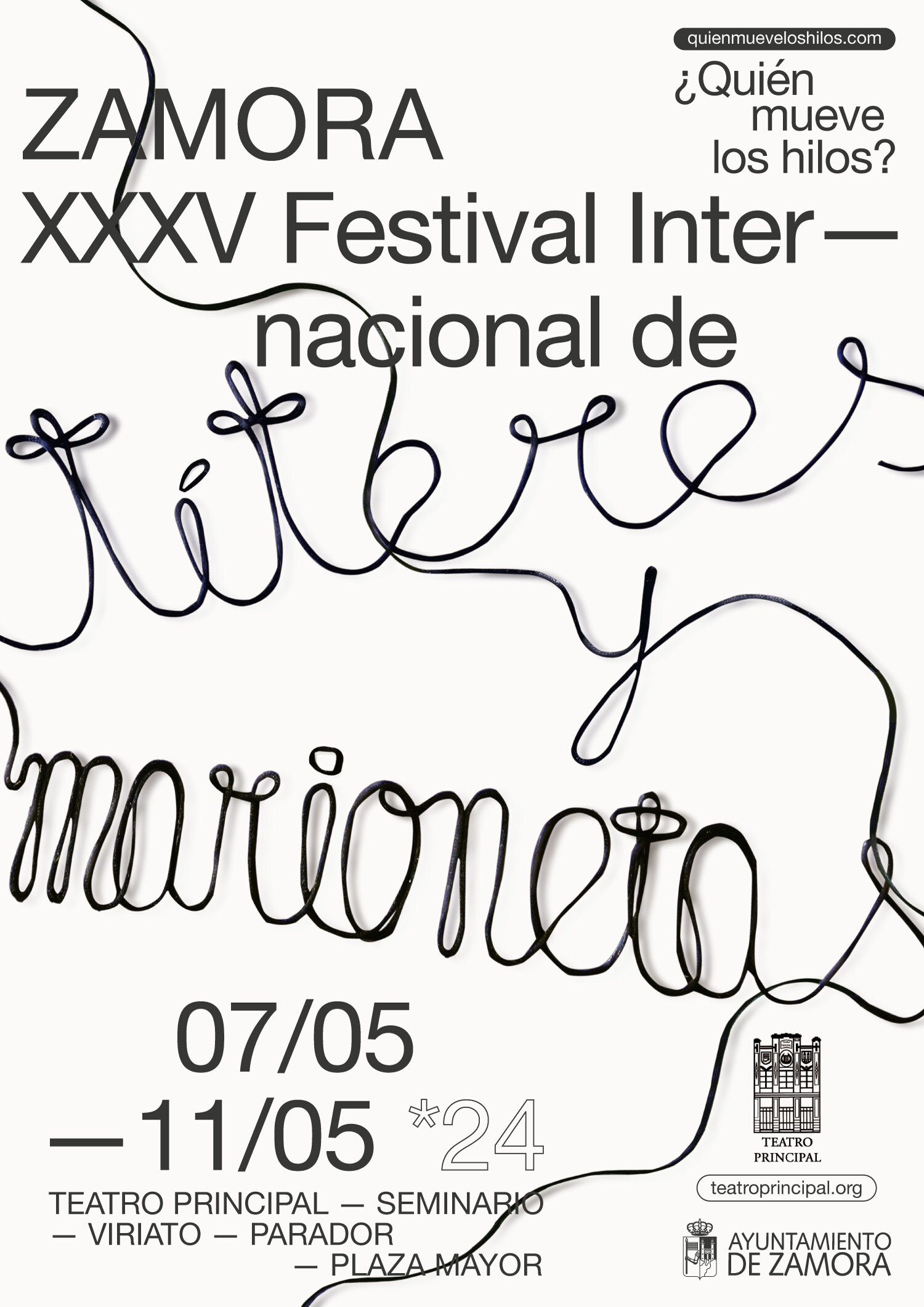 XXXV Festival Internacional de Títeres y Marionetas de Zamora
